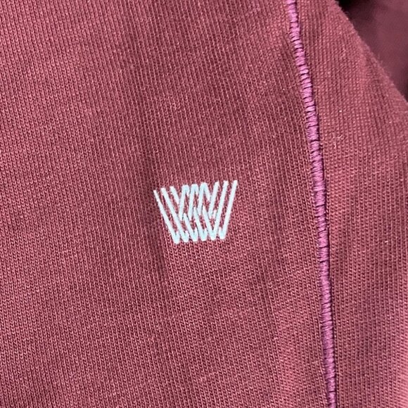 NEW Mack Weldon Pima Cotton Long Sleeve T-Shirt Red Size XXL Tee Crew Neck Shirt - Picture 6 of 7